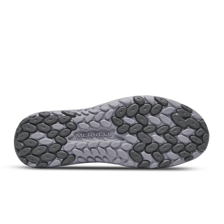 Basket Merrell Cloud Moc Knit Grise Homme | D.U.EBCG